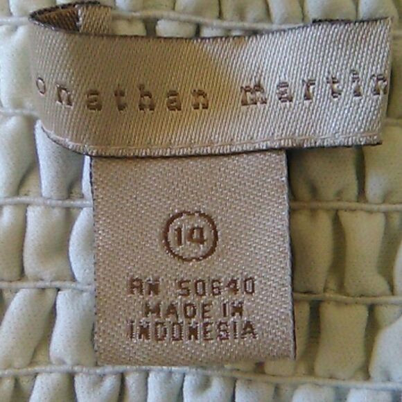 Jonathan Martin Strapless Dress - Picture 6 of 10